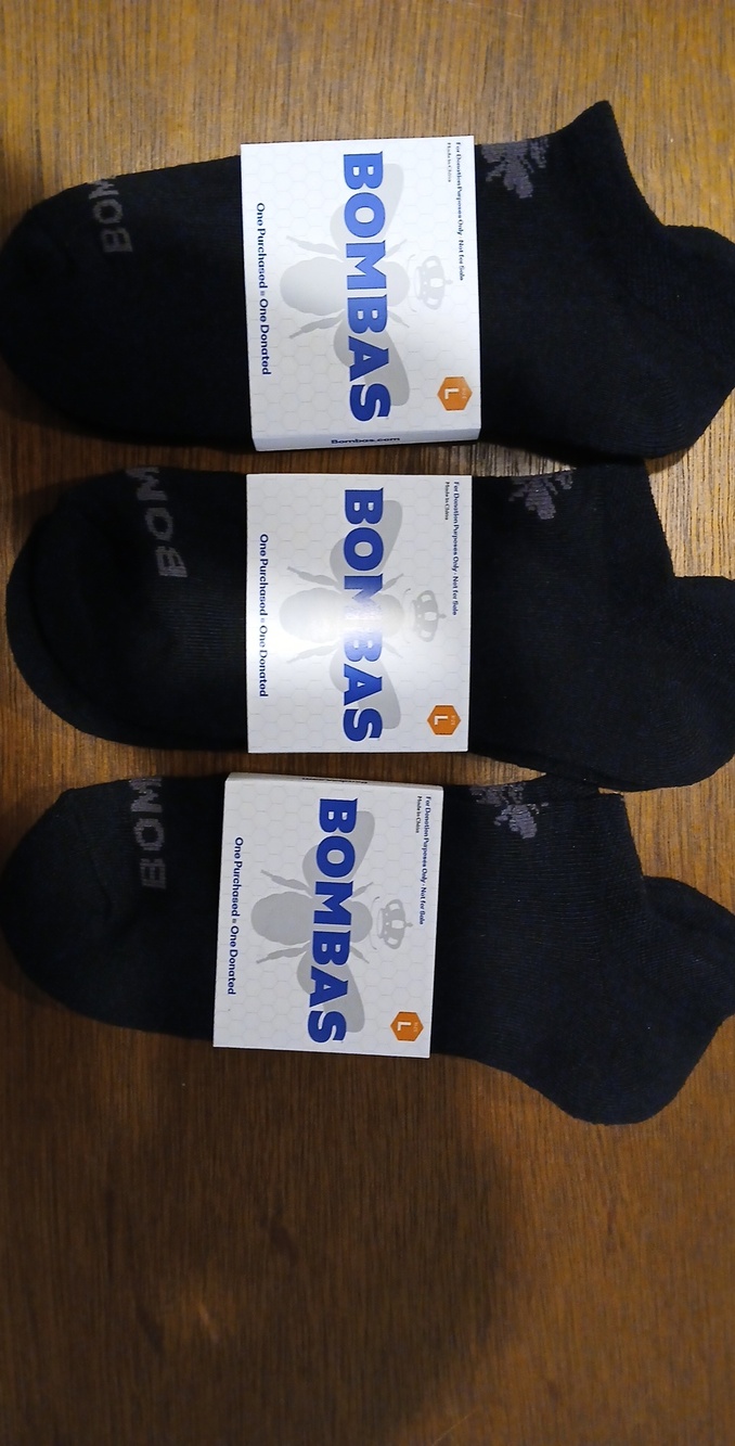 Bombas Black Low-Cut No-Show Athletic Socks – 3 Pairs